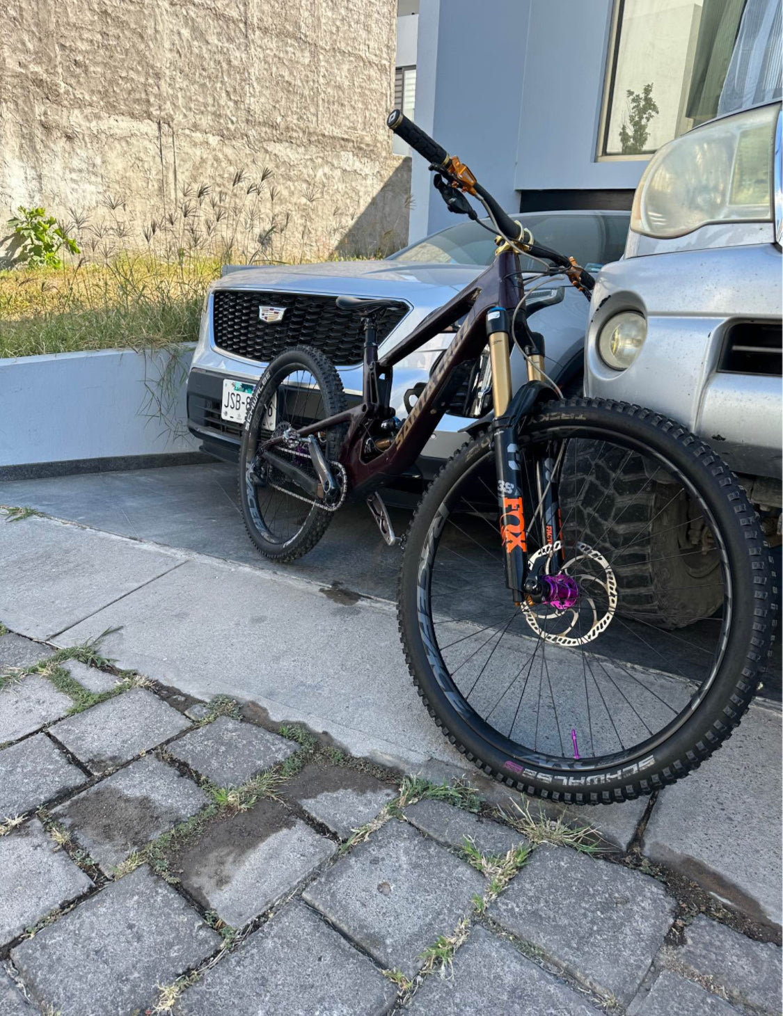 Santa Cruz Nomad c  R27.5