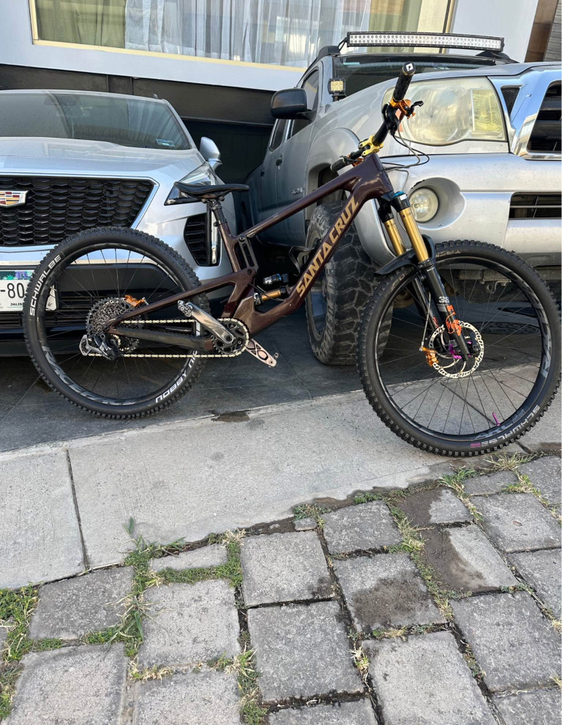Santa Cruz Nomad c  R27.5