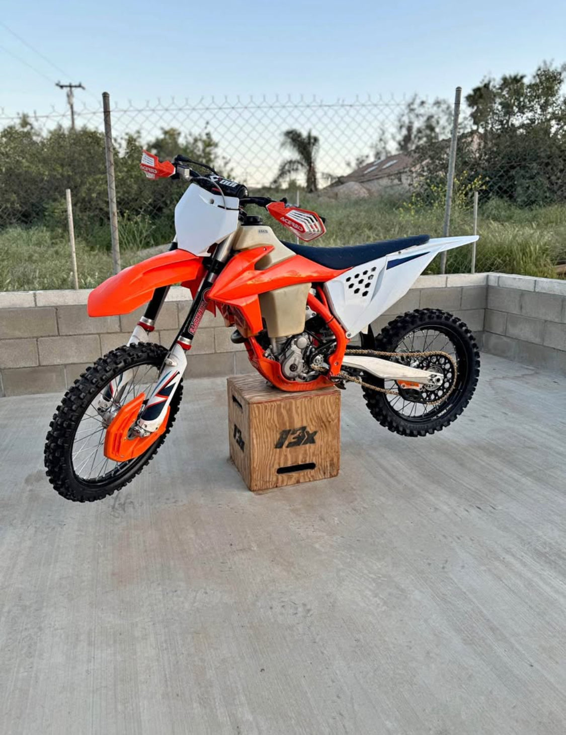 KTM 250 SXF