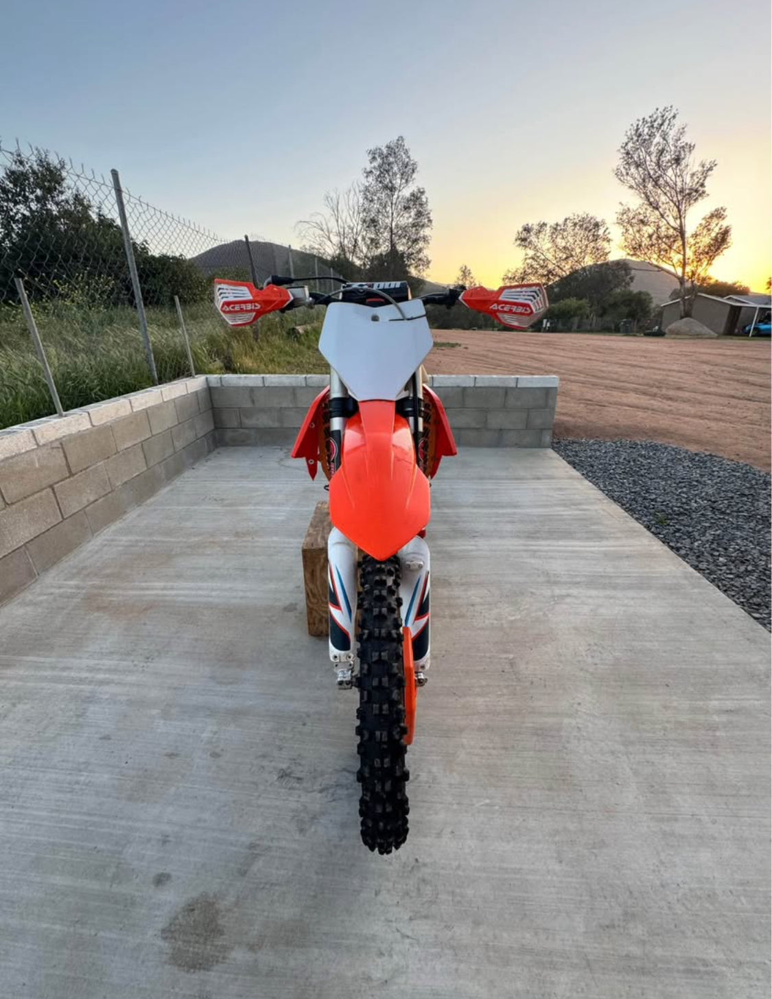 KTM 250 SXF