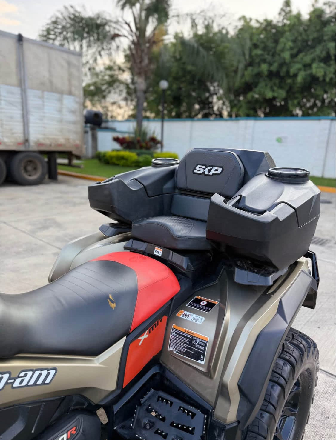 CAN AM OUTLANDER  XMR 1000R Año 2022