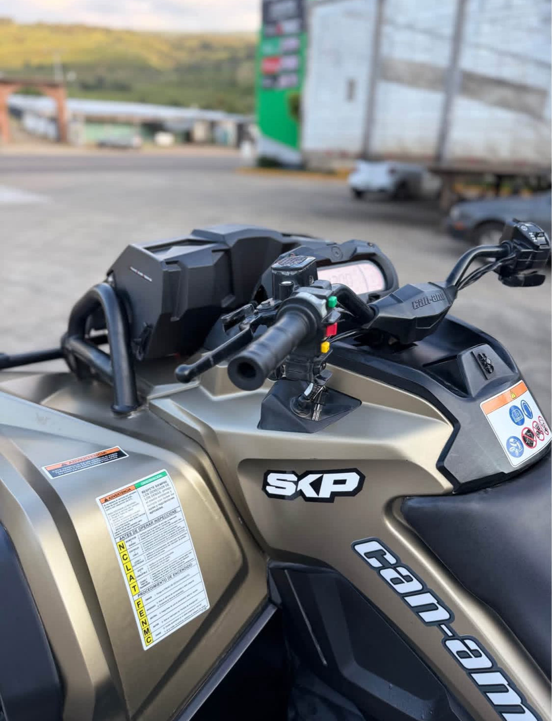 CAN AM OUTLANDER  XMR 1000R Año 2022