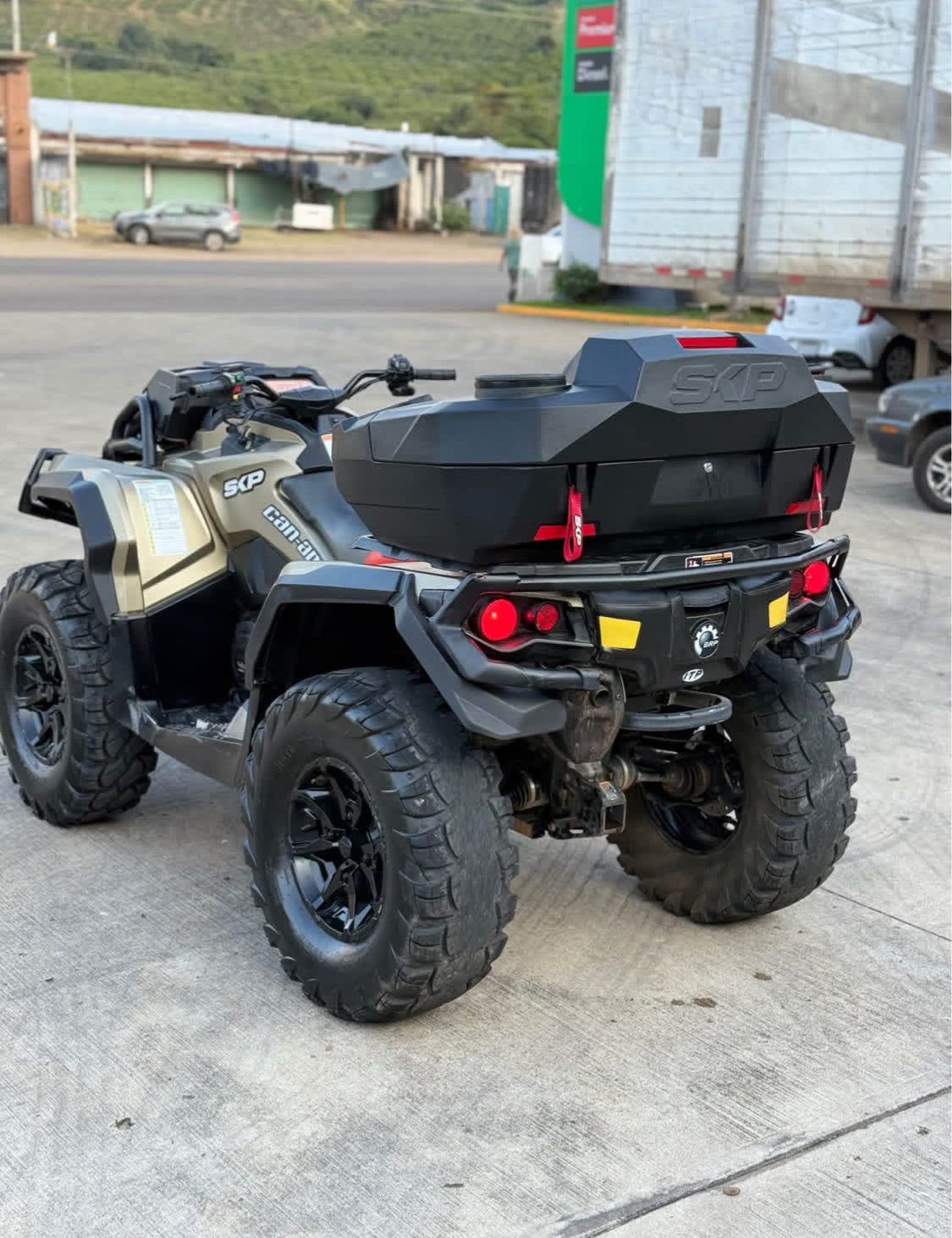 CAN AM OUTLANDER  XMR 1000R Año 2022