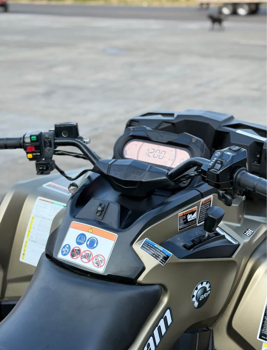 CAN AM OUTLANDER  XMR 1000R Año 2022