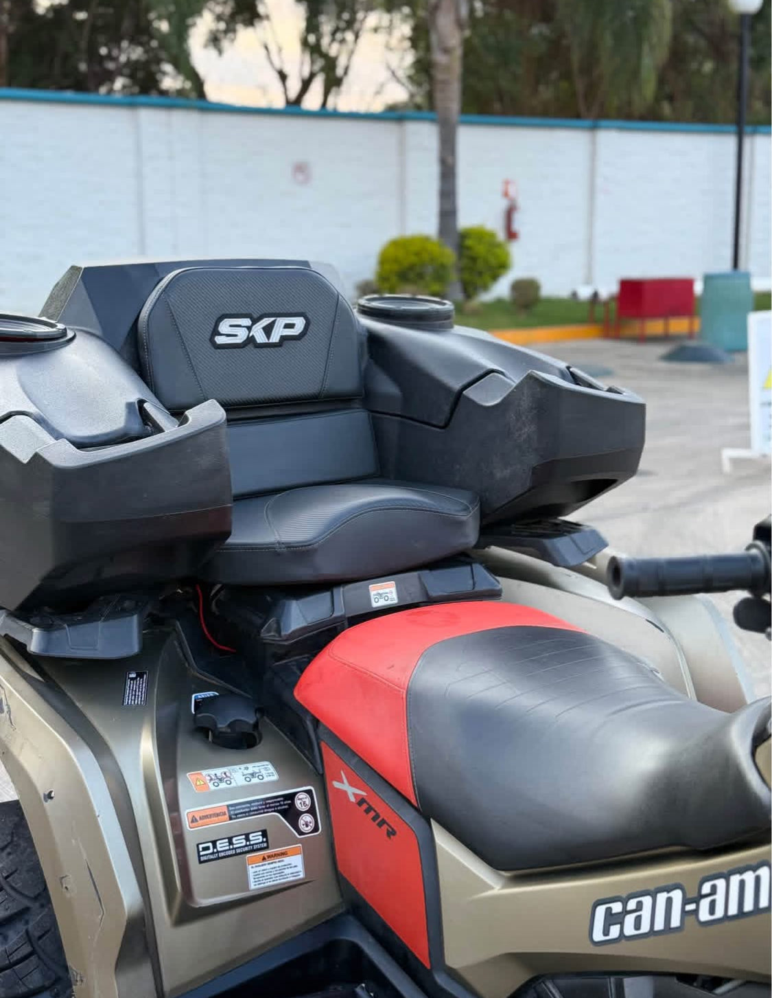 CAN AM OUTLANDER  XMR 1000R Año 2022