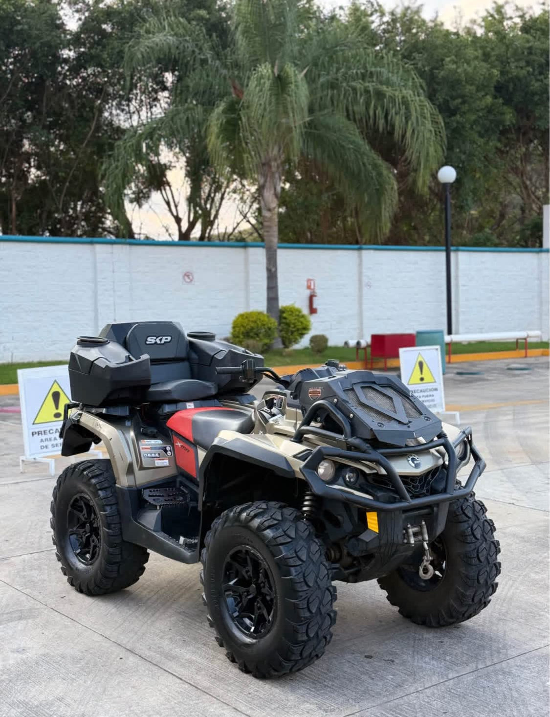 CAN AM OUTLANDER  XMR 1000R Año 2022