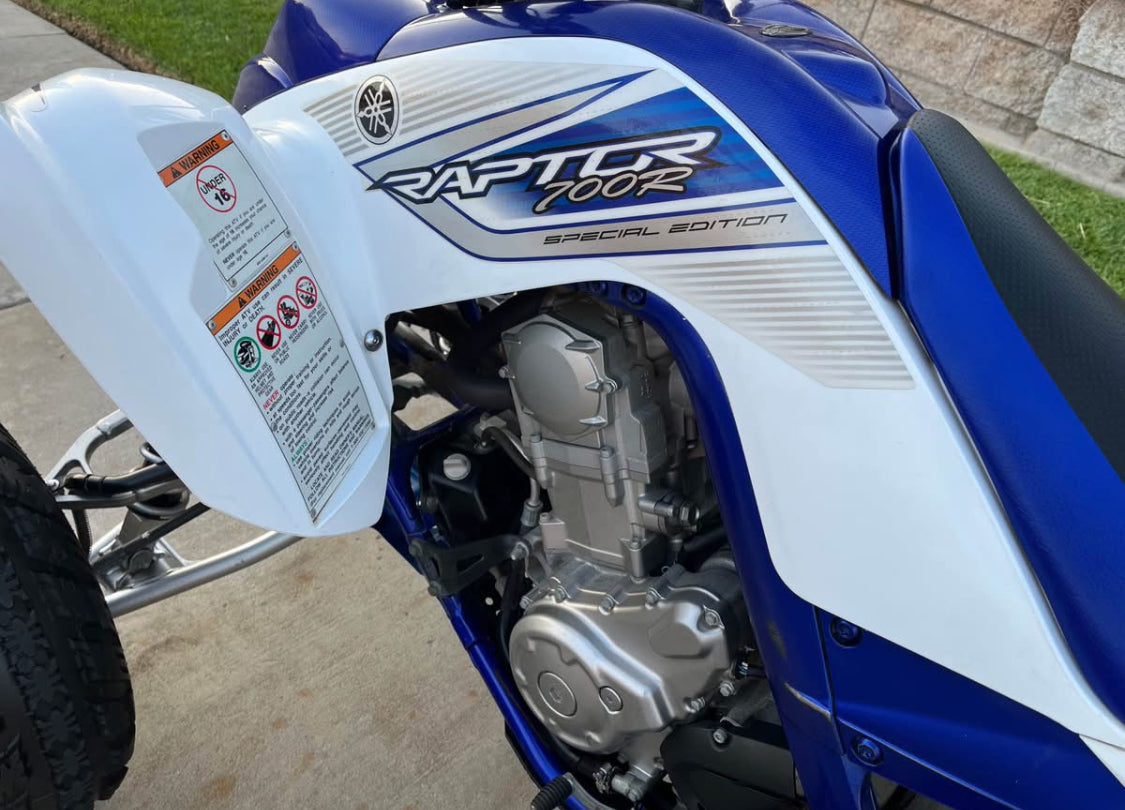Yamaha  Raptor 700R  Año 2007