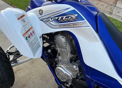 Yamaha  Raptor 700R  Año 2007