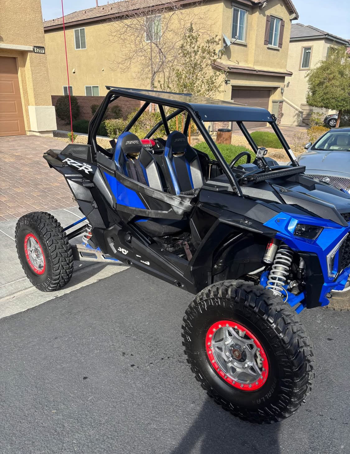Polaris  RZR turbo S Año 2021