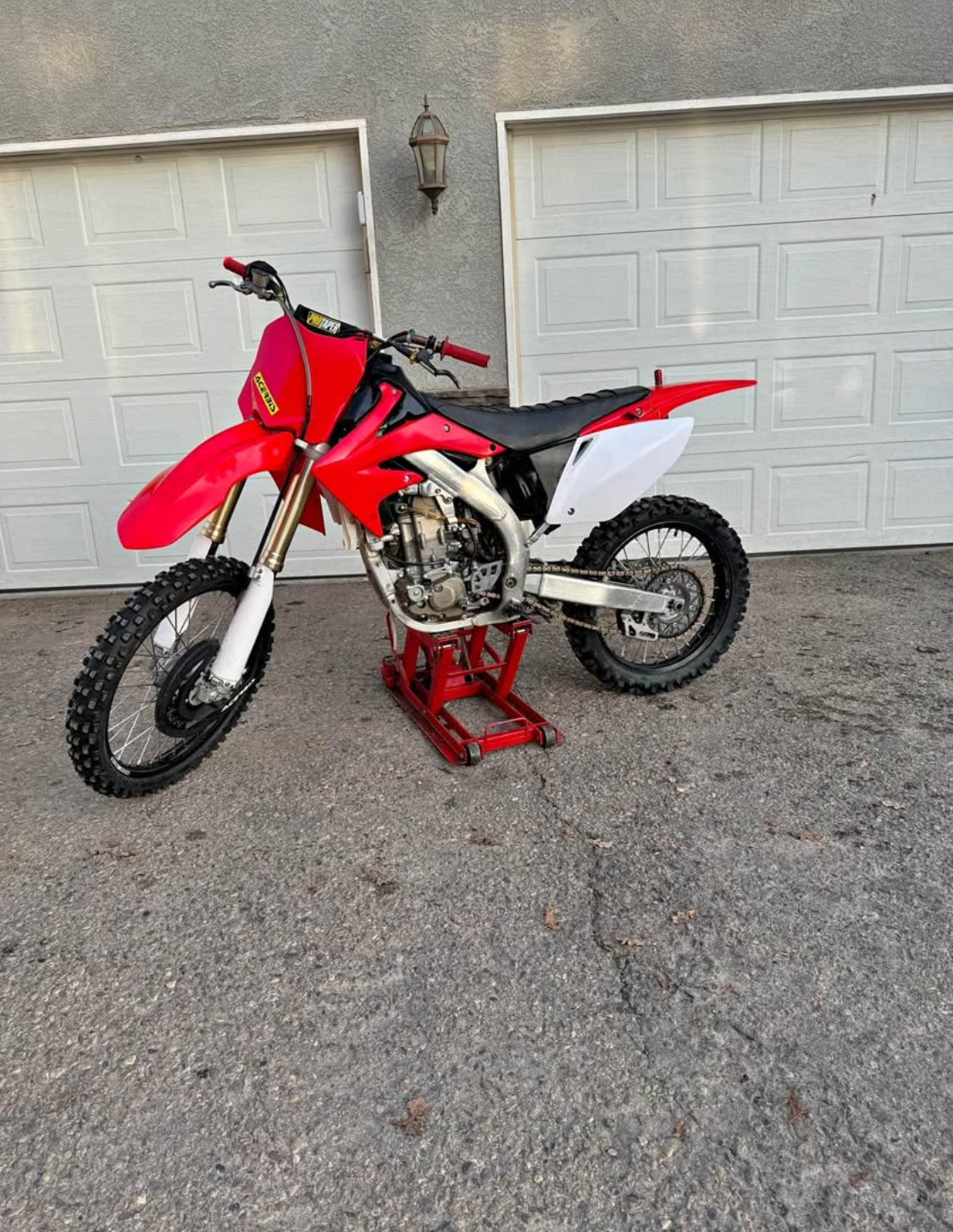 Honda  CRF 450R Año 2005