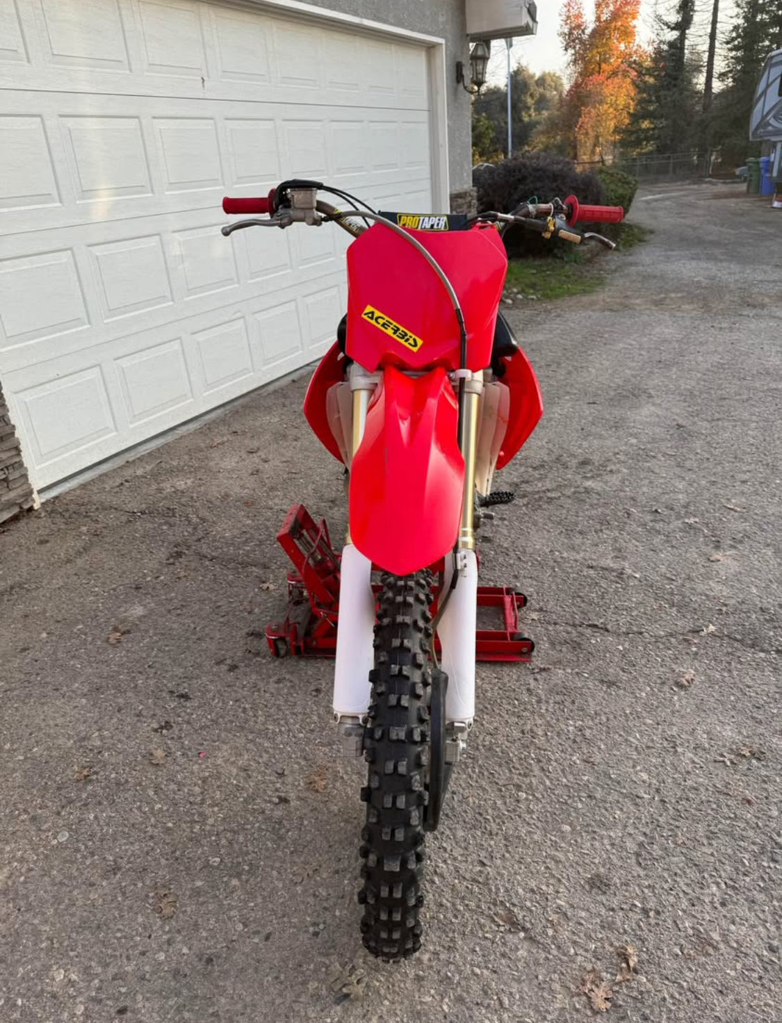 Honda  CRF 450R Año 2005
