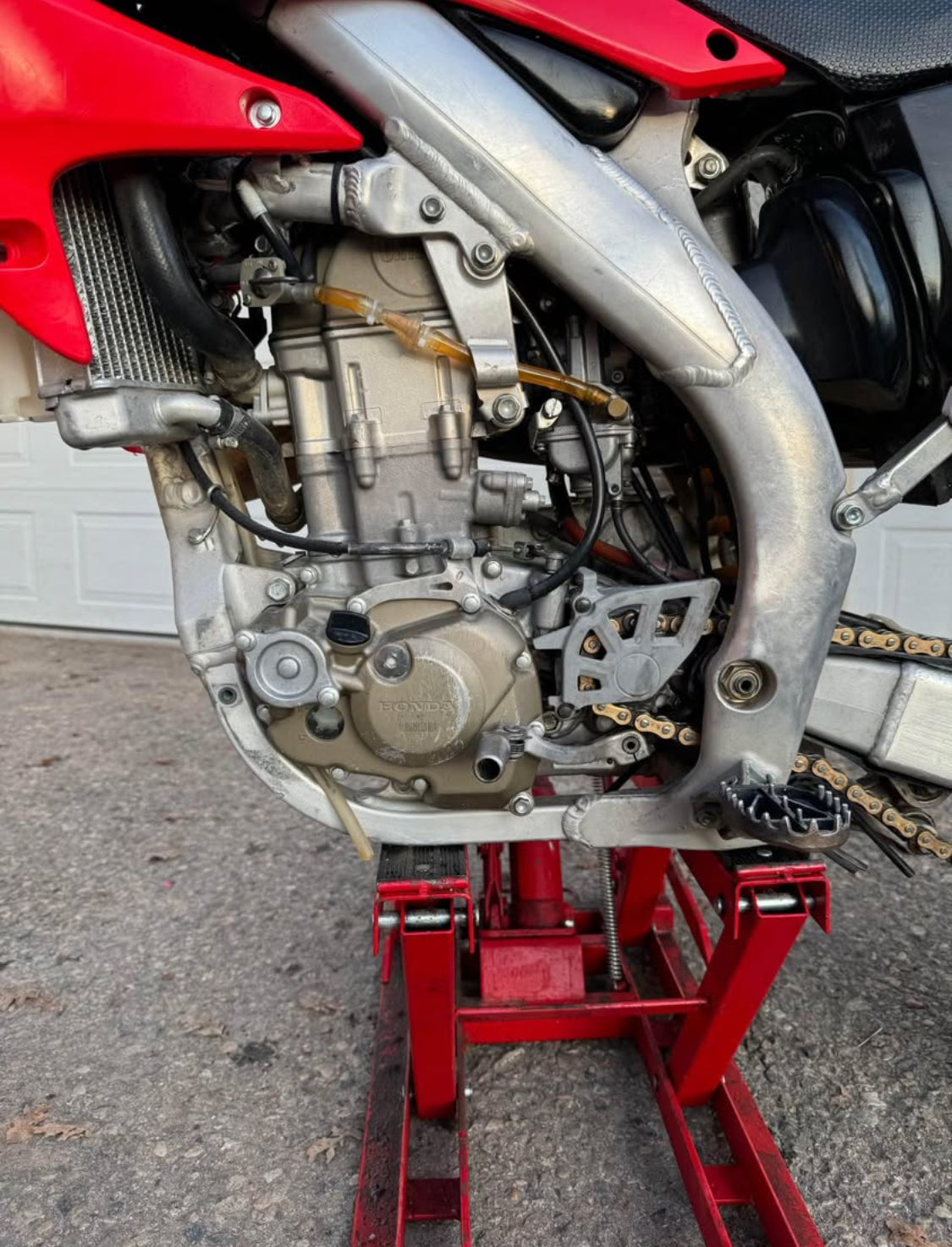 Honda  CRF 450R Año 2005