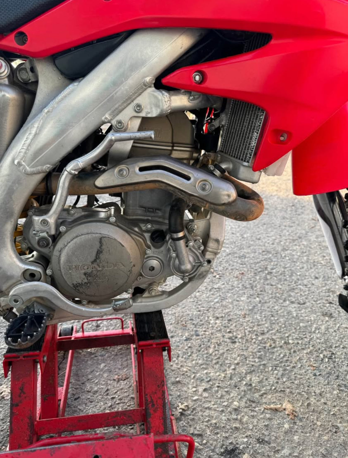 Honda  CRF 450R Año 2005