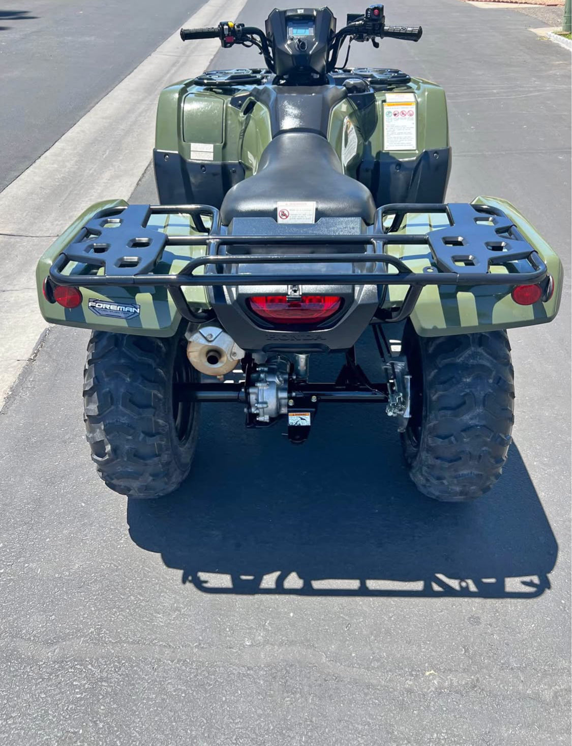 Honda  Foreman 520  4x4 Año 2021