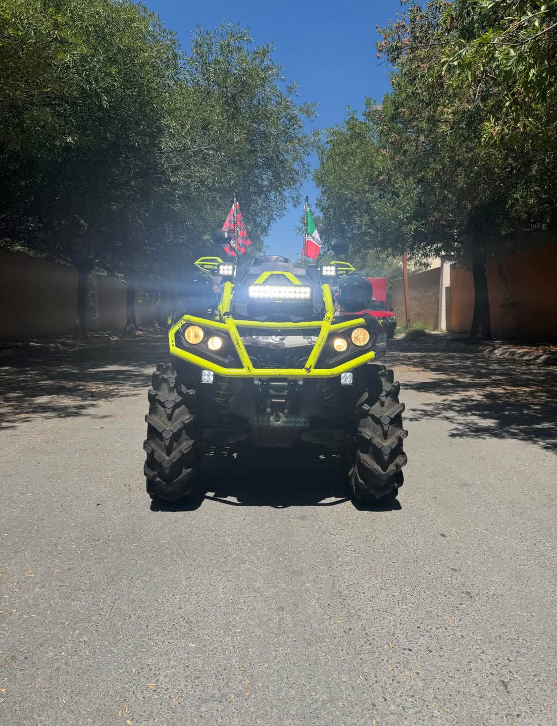 Can Am Outlander  XMR 1000cc  Año 2016