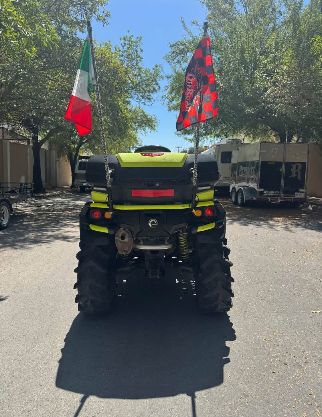 Can Am Outlander  XMR 1000cc  Año 2016