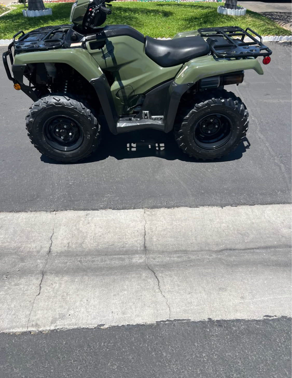 Honda  Foreman 520  4x4 Año 2021