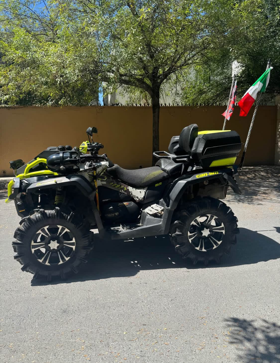 Can Am Outlander  XMR 1000cc  Año 2016