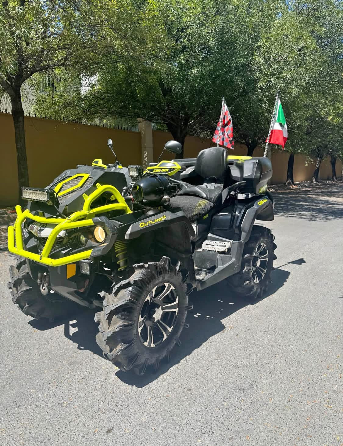 Can Am Outlander  XMR 1000cc  Año 2016