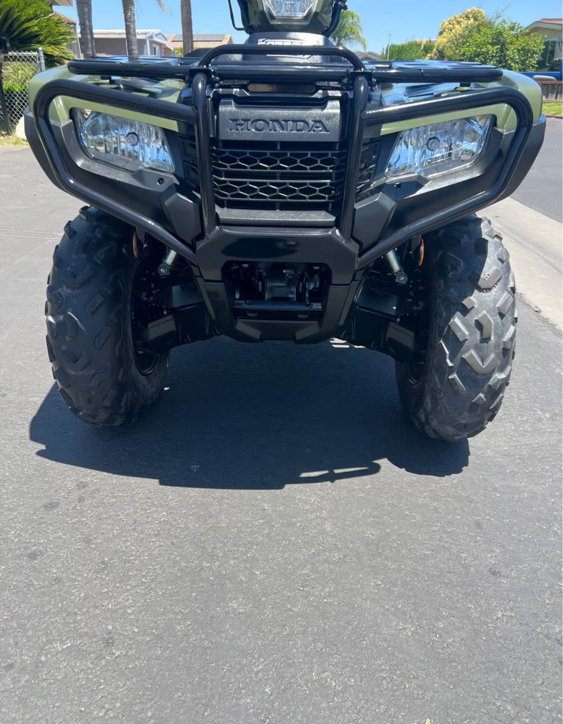 Honda  Foreman 520  4x4 Año 2021