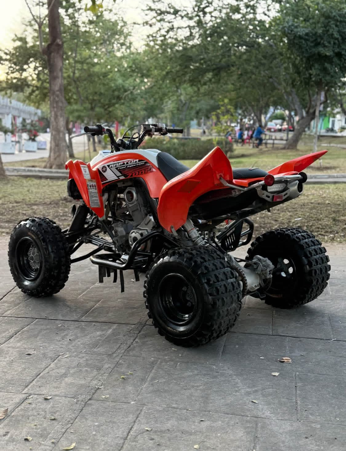 Yamaha  Raptor 700 Año 2014