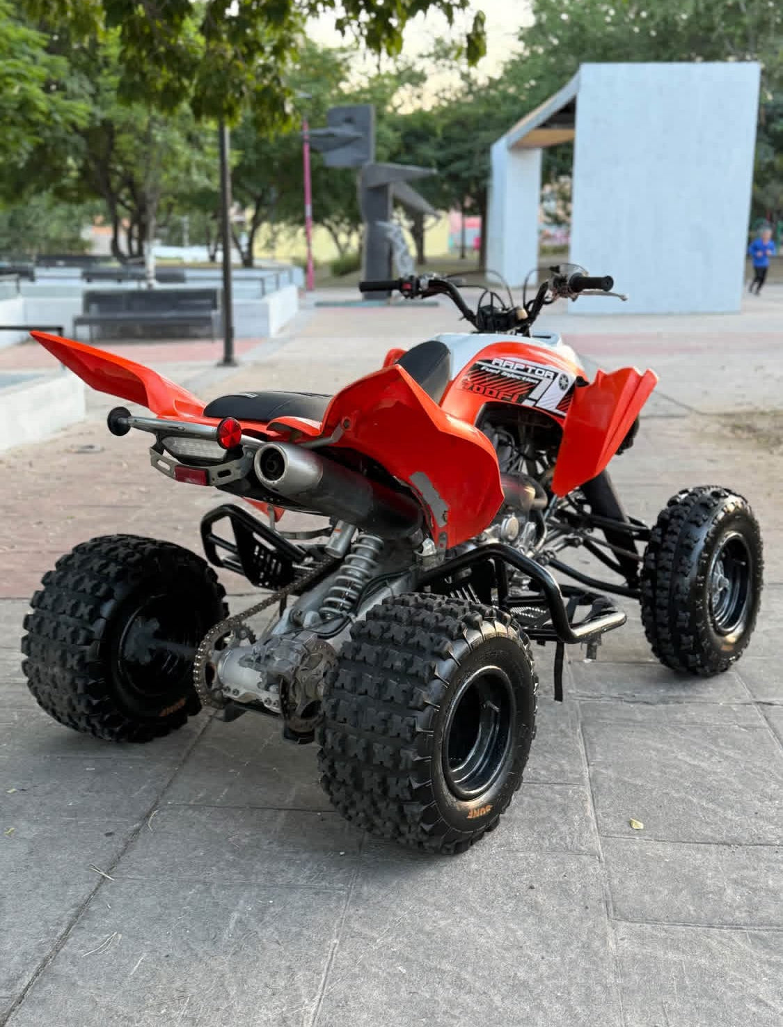 Yamaha  Raptor 700 Año 2014