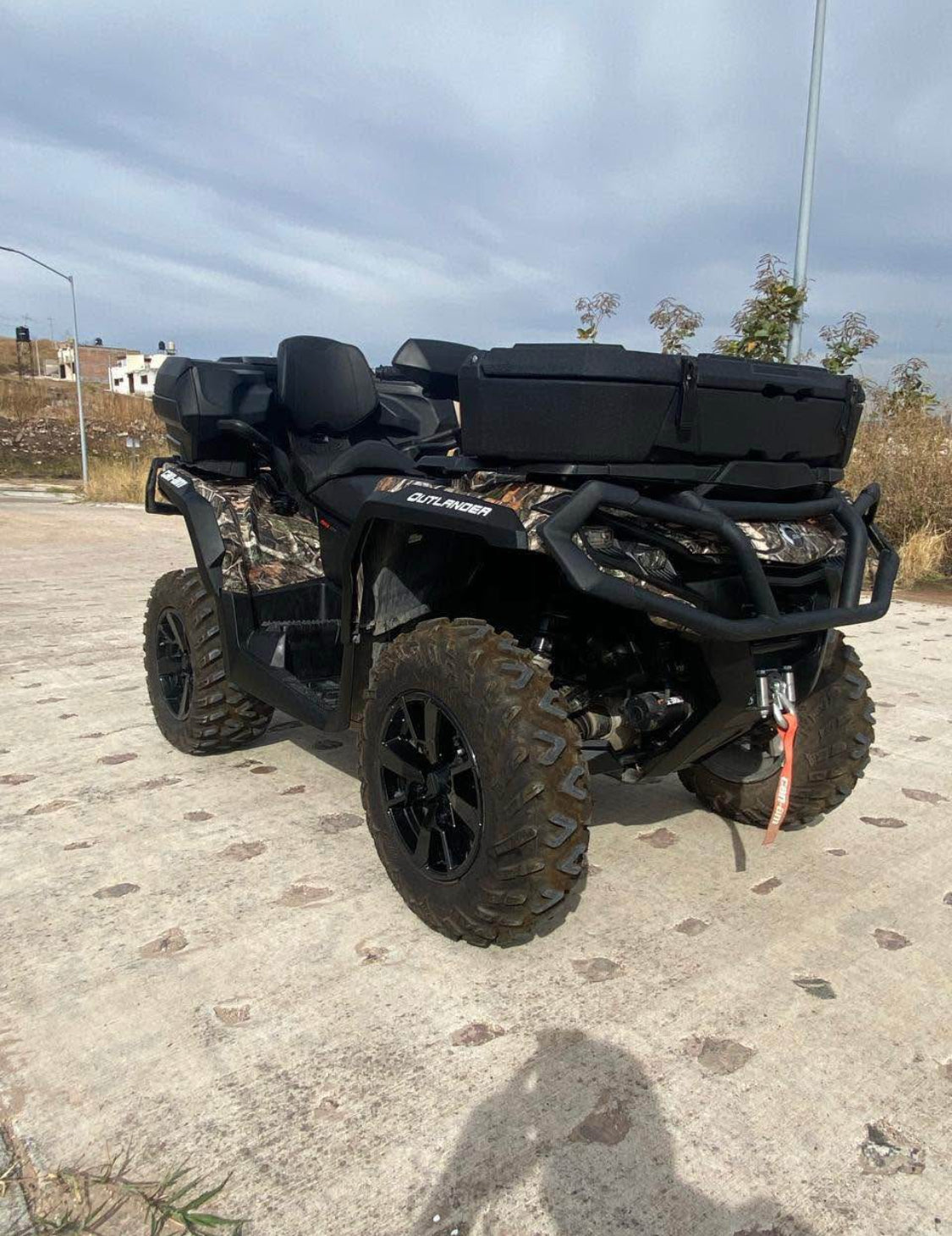 Can-Am  800cc Año 2024