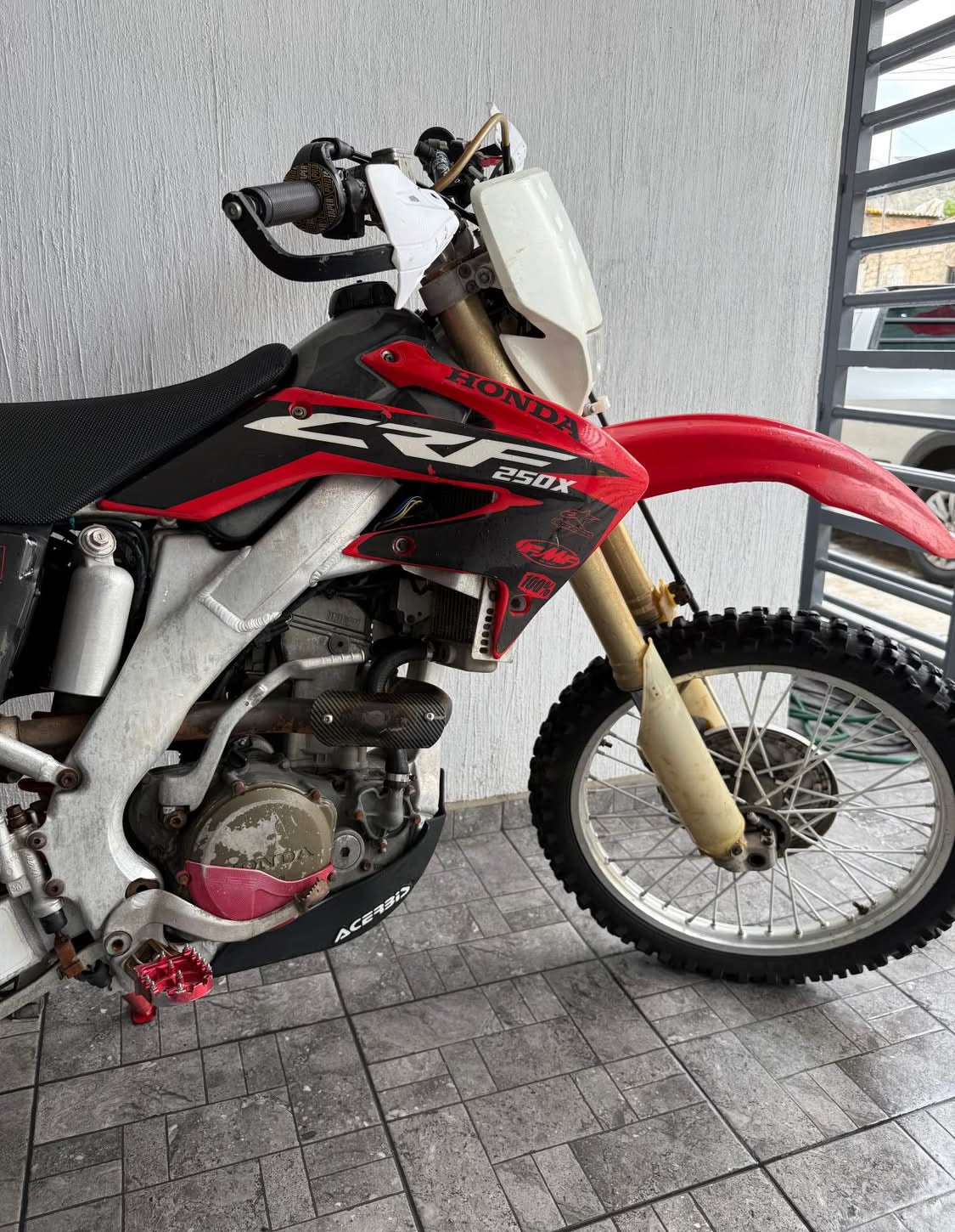 Honda  CRF 250x  Año 2006