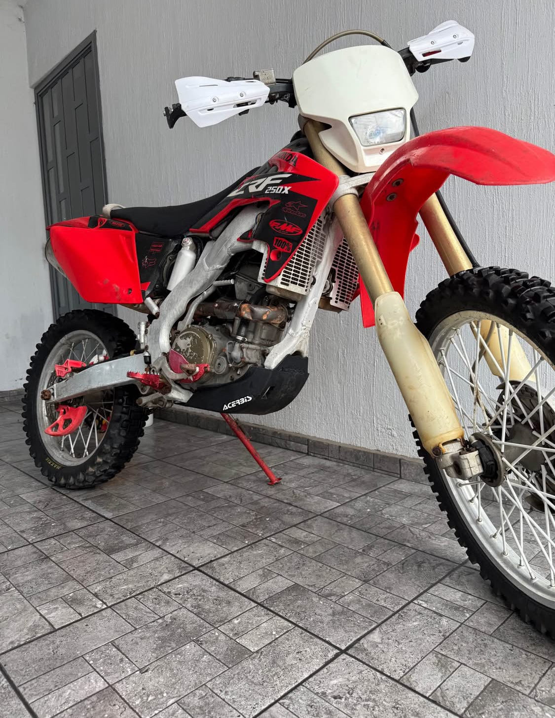 Honda  CRF 250x  Año 2006
