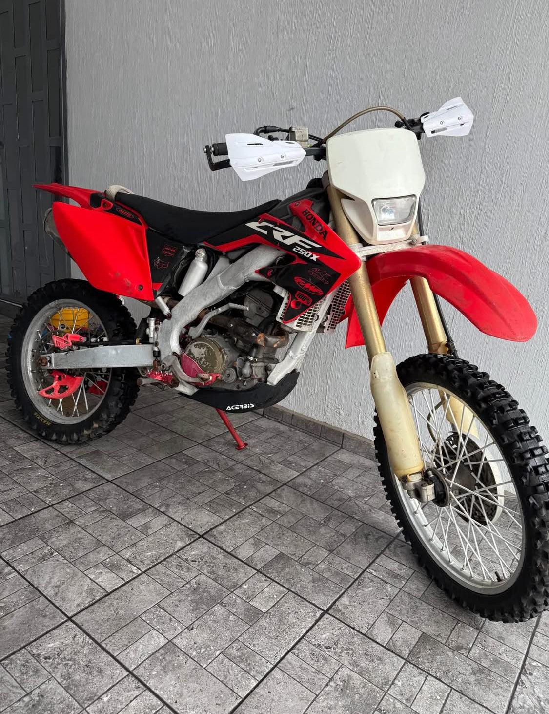 Honda  CRF 250x  Año 2006