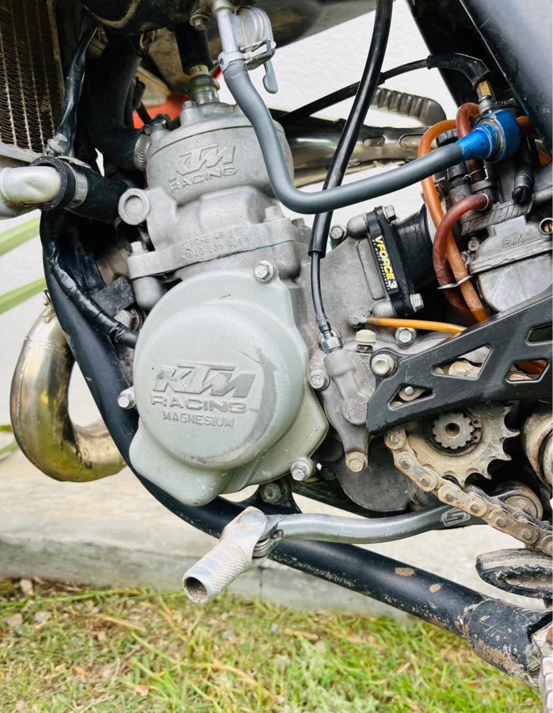 KTM  SX 85cc Año 2009