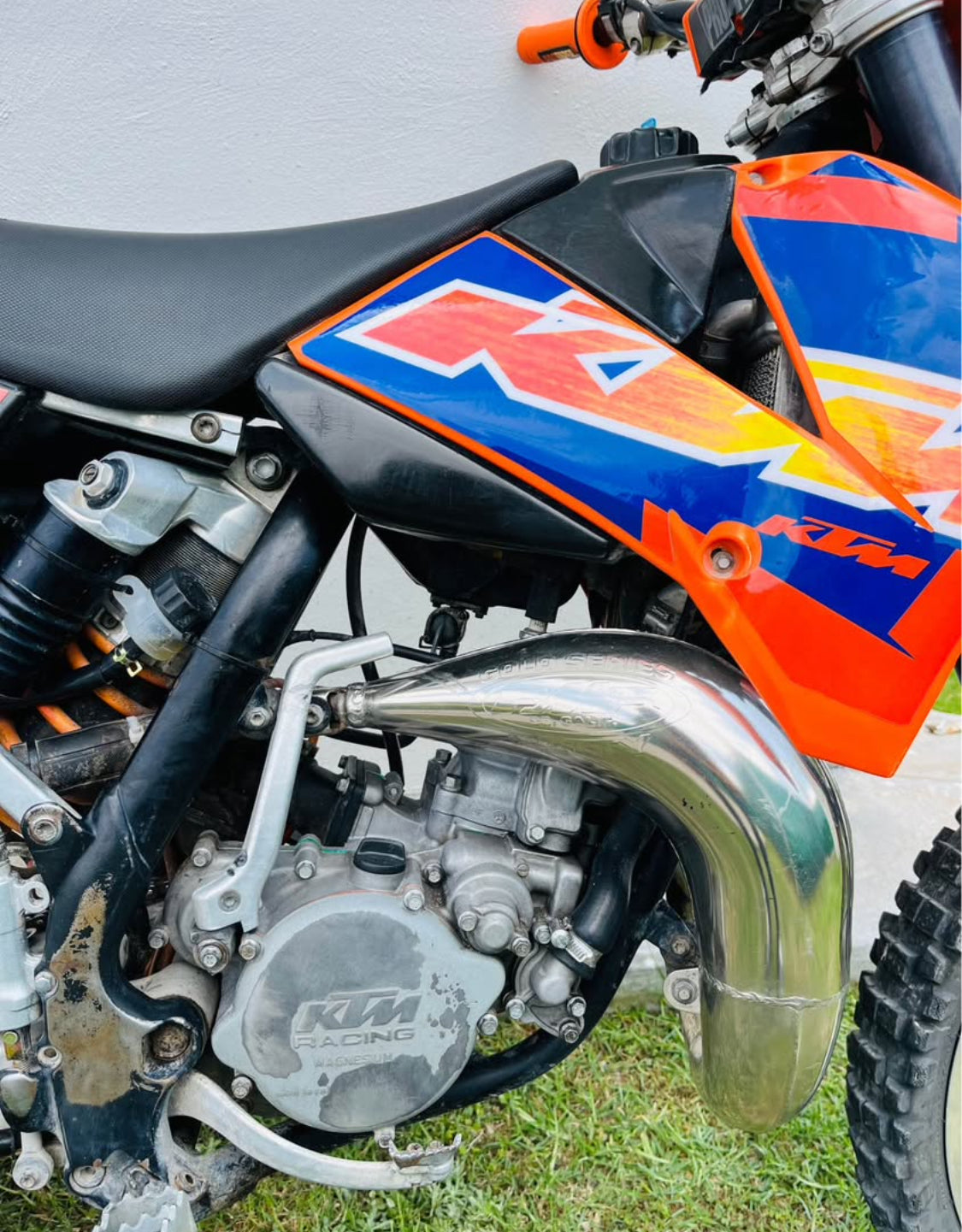 KTM  SX 85cc Año 2009