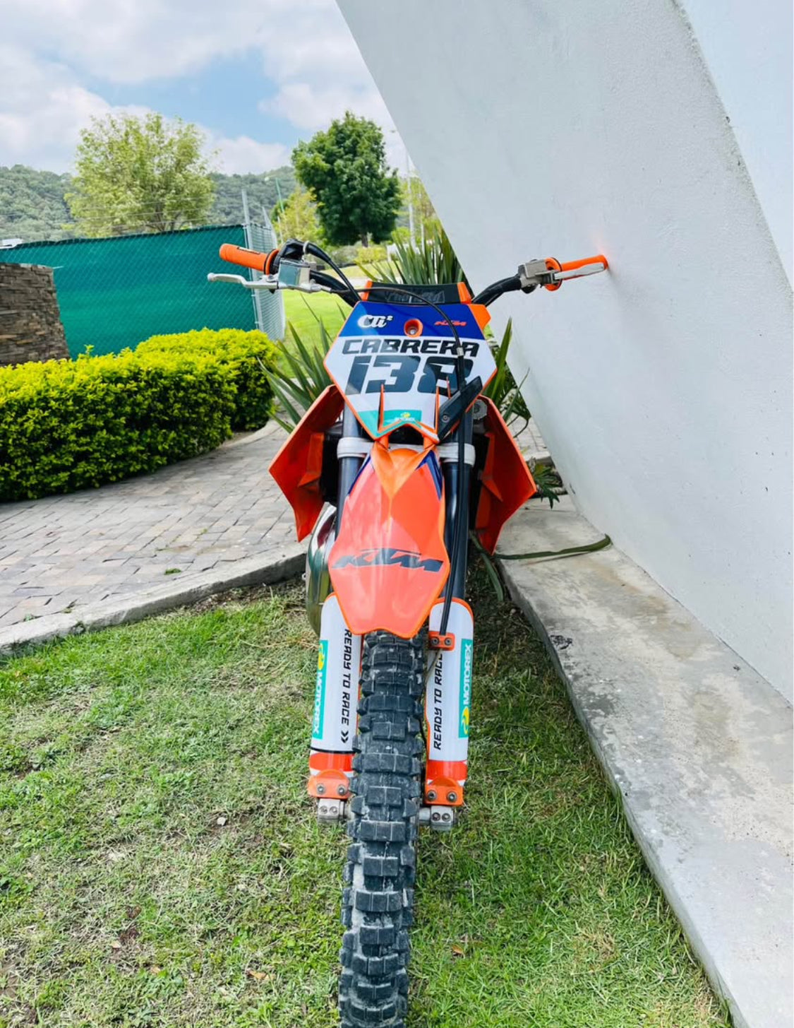KTM  SX 85cc Año 2009