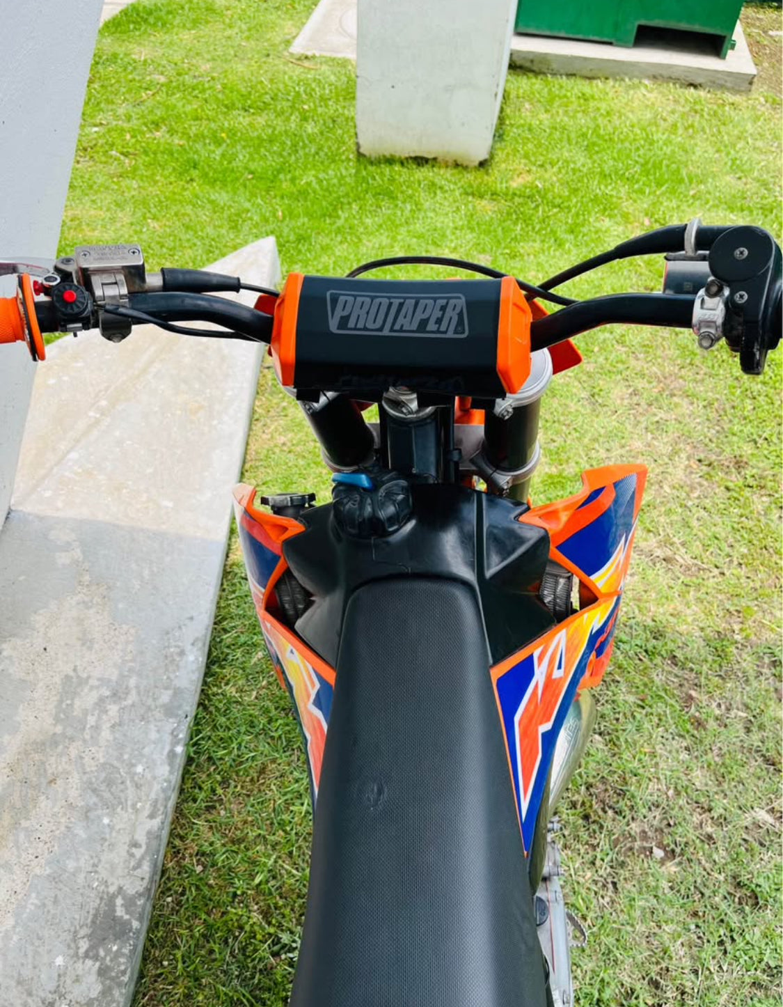 KTM  SX 85cc Año 2009