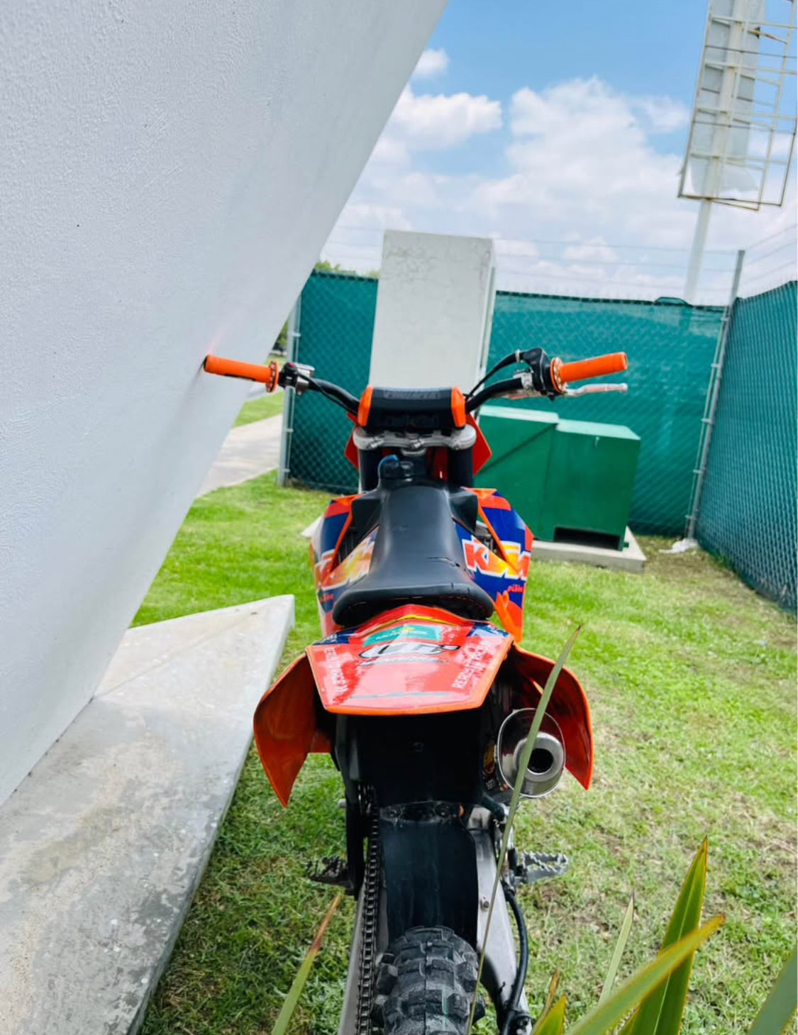 KTM  SX 85cc Año 2009