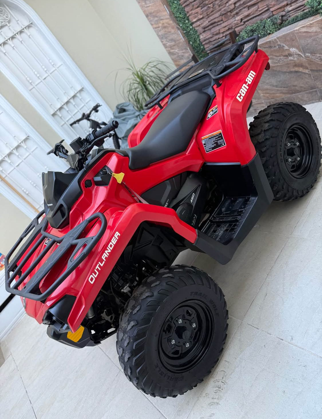 Can am Outlander  450 4x4  Año 2022