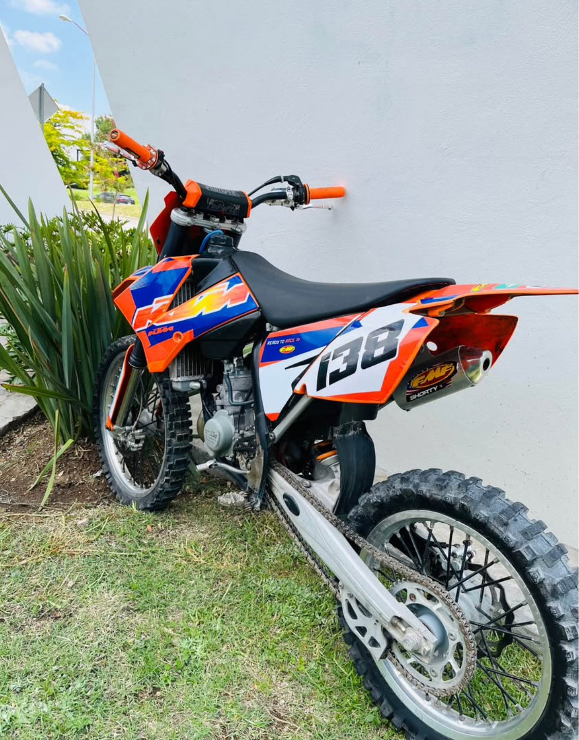 KTM  SX 85cc Año 2009