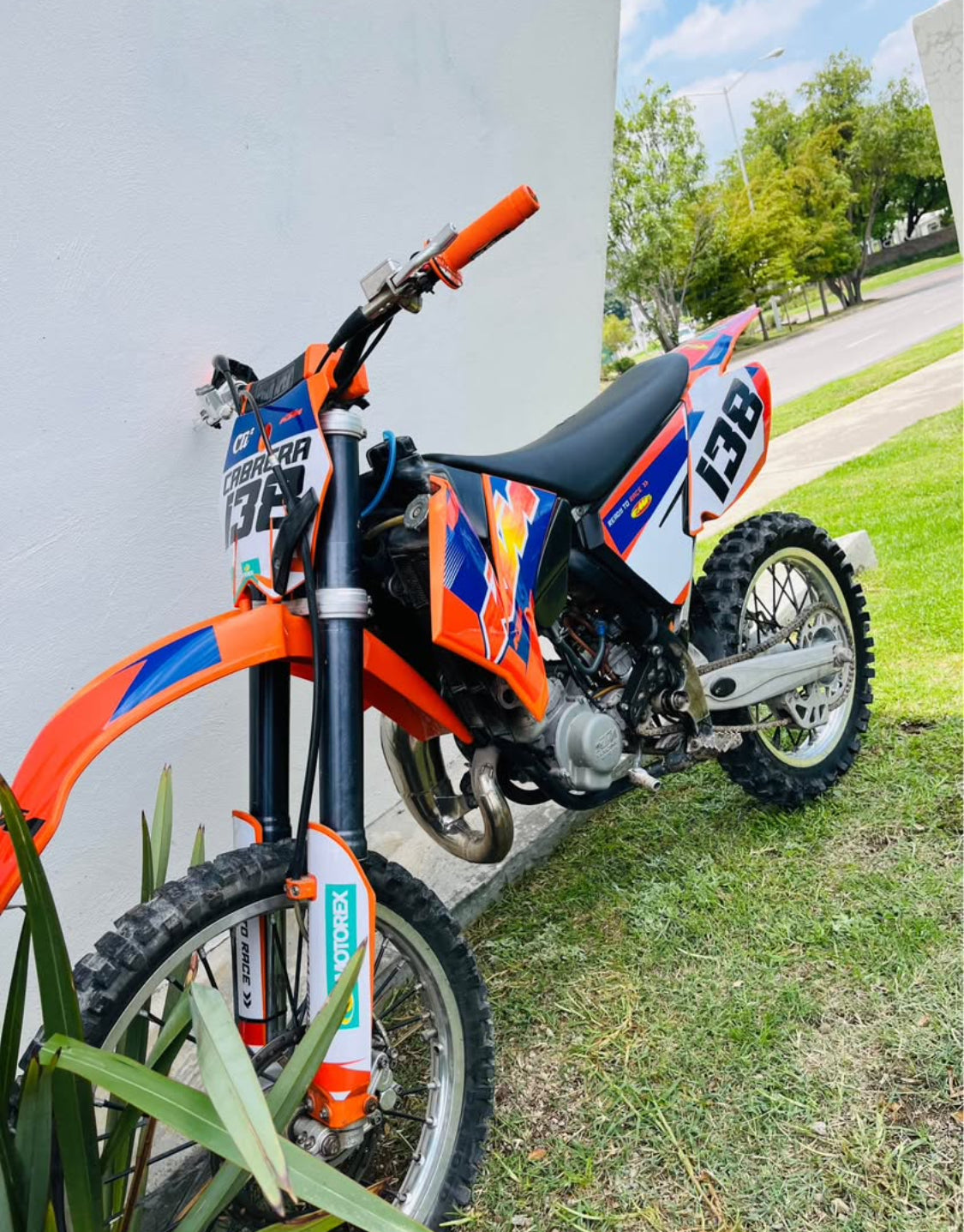 KTM  SX 85cc Año 2009