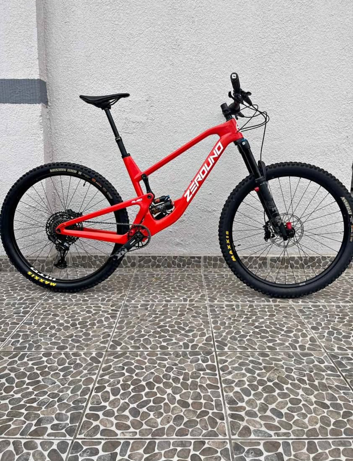 Enduro  MTB ZEROUNO Rodado 29