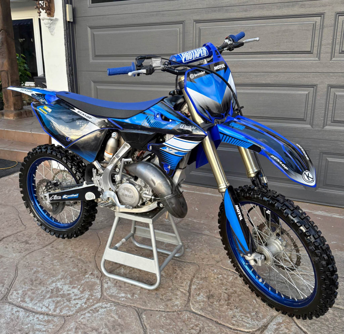 Yamaha   Yz-125 Año 2023