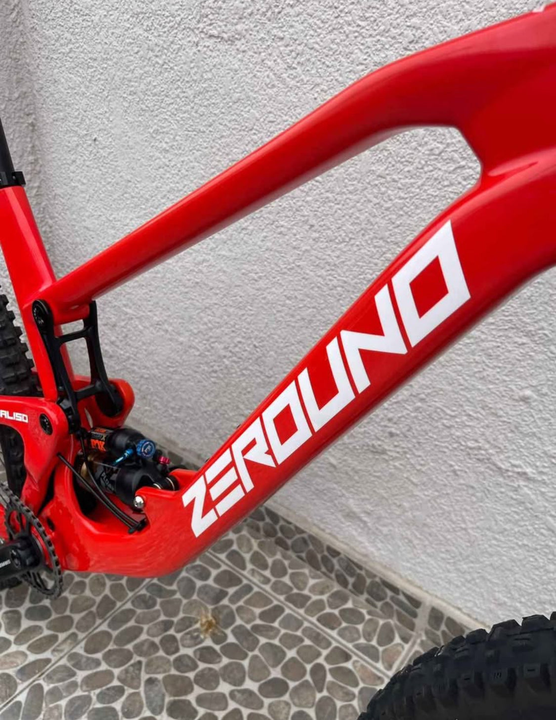 Enduro  MTB ZEROUNO Rodado 29