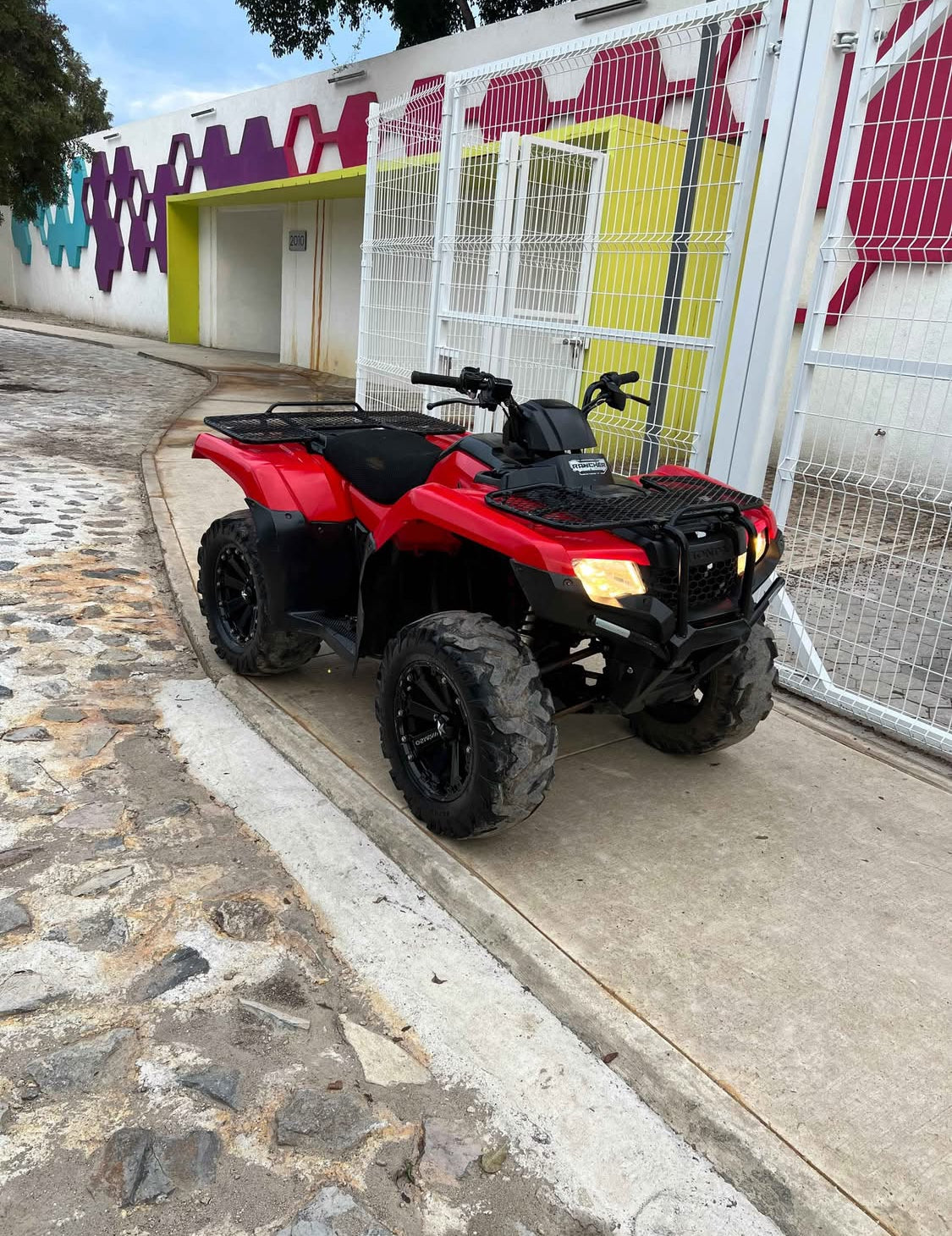 Honda TRX 420 año 2017