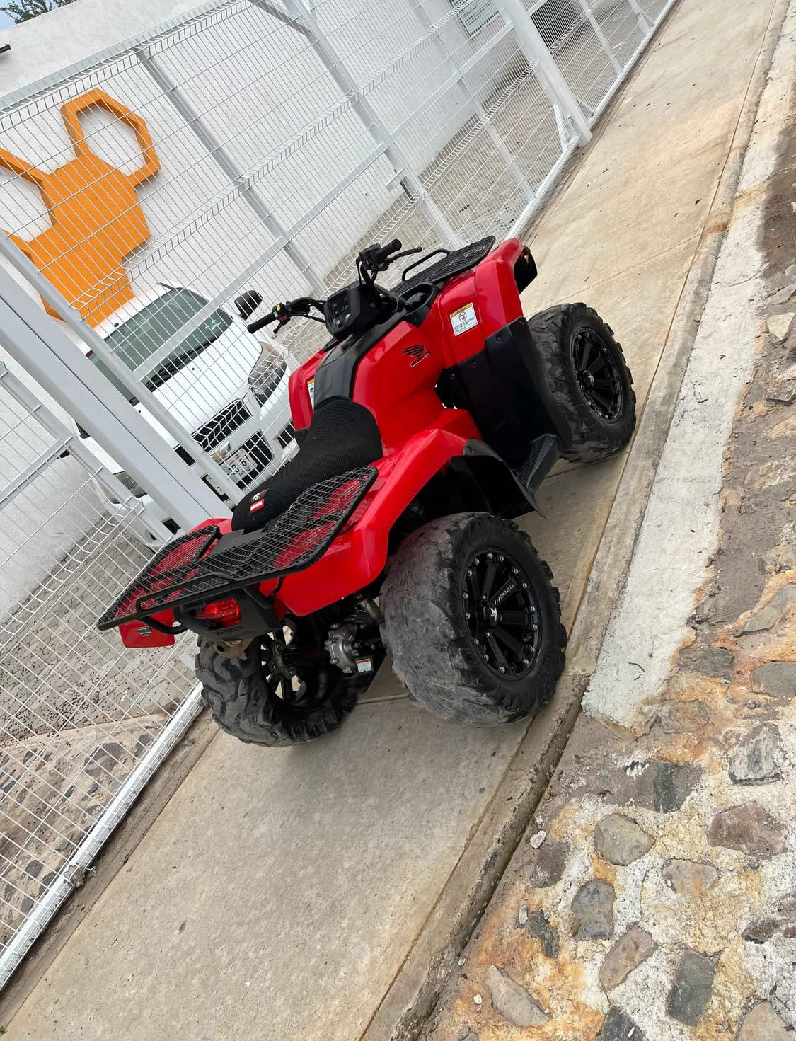Honda TRX 420 año 2017