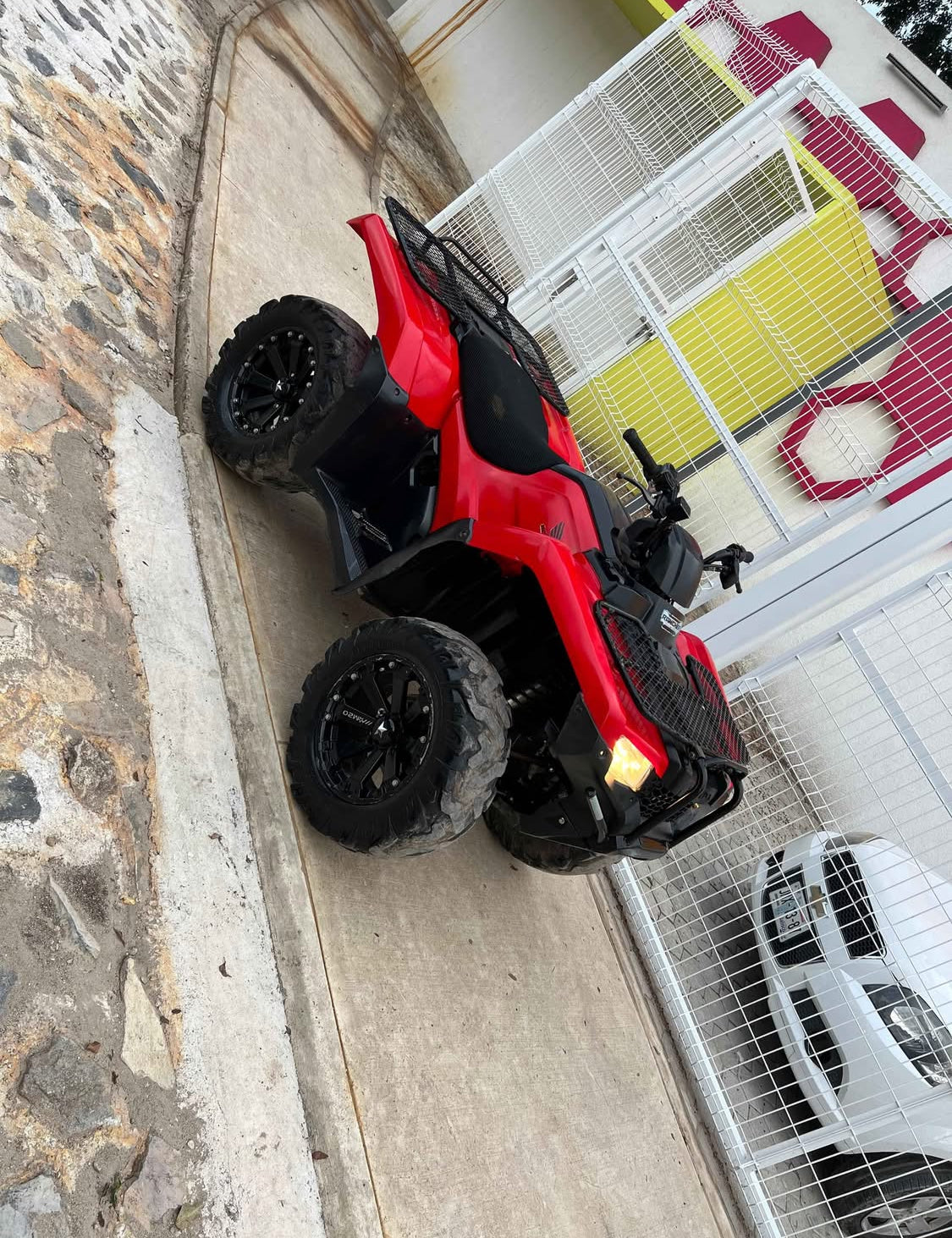 Honda TRX 420 año 2017