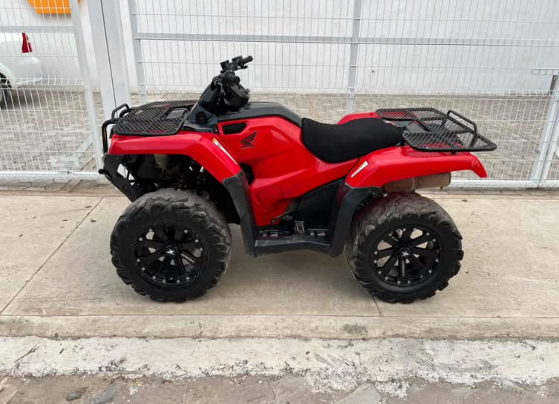 Honda TRX 420 año 2017