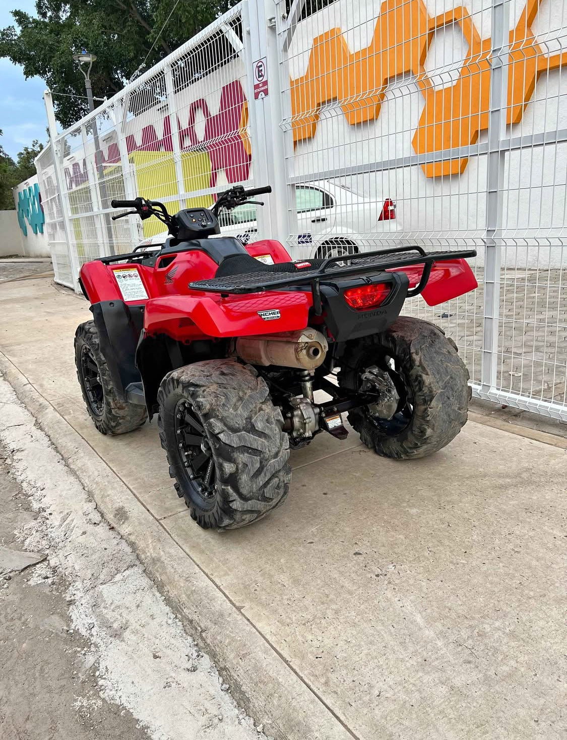 Honda TRX 420 año 2017