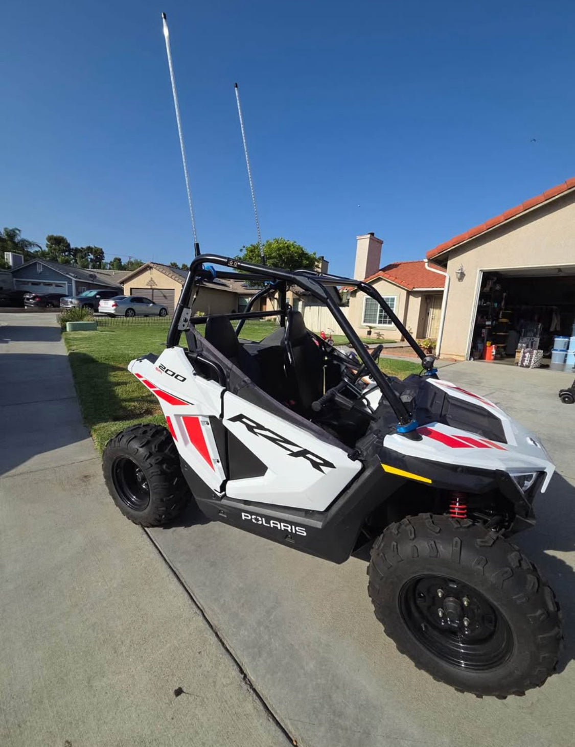 Polaris  RZR 200 Año 2022