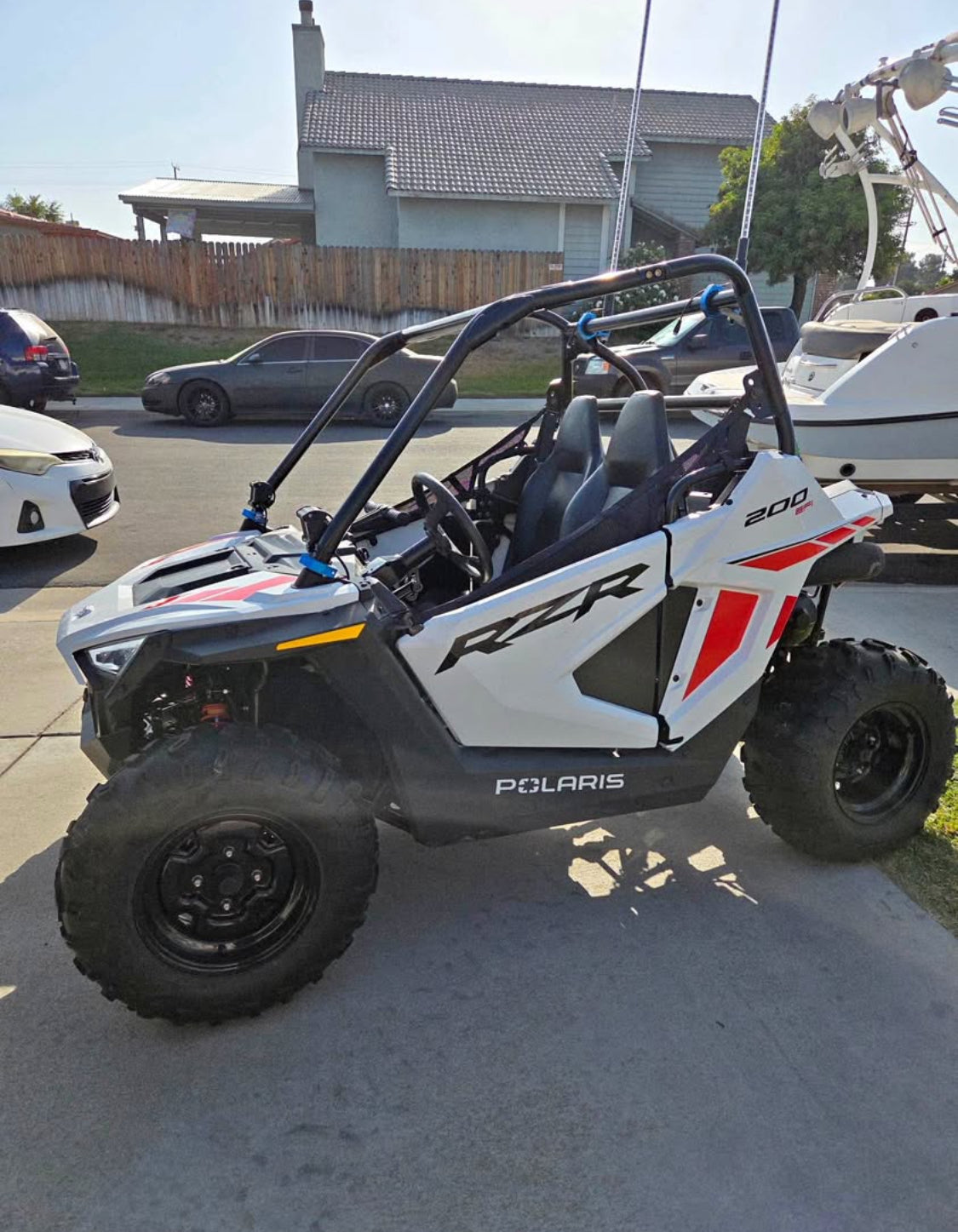 Polaris  RZR 200 Año 2022
