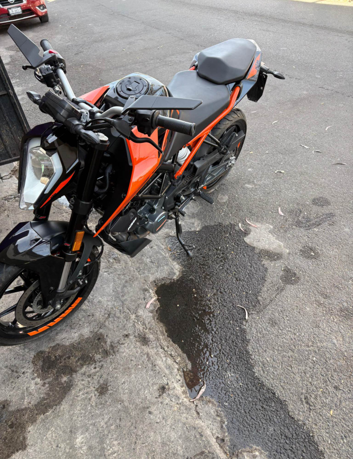 KTM  Duke 200 Año 2025