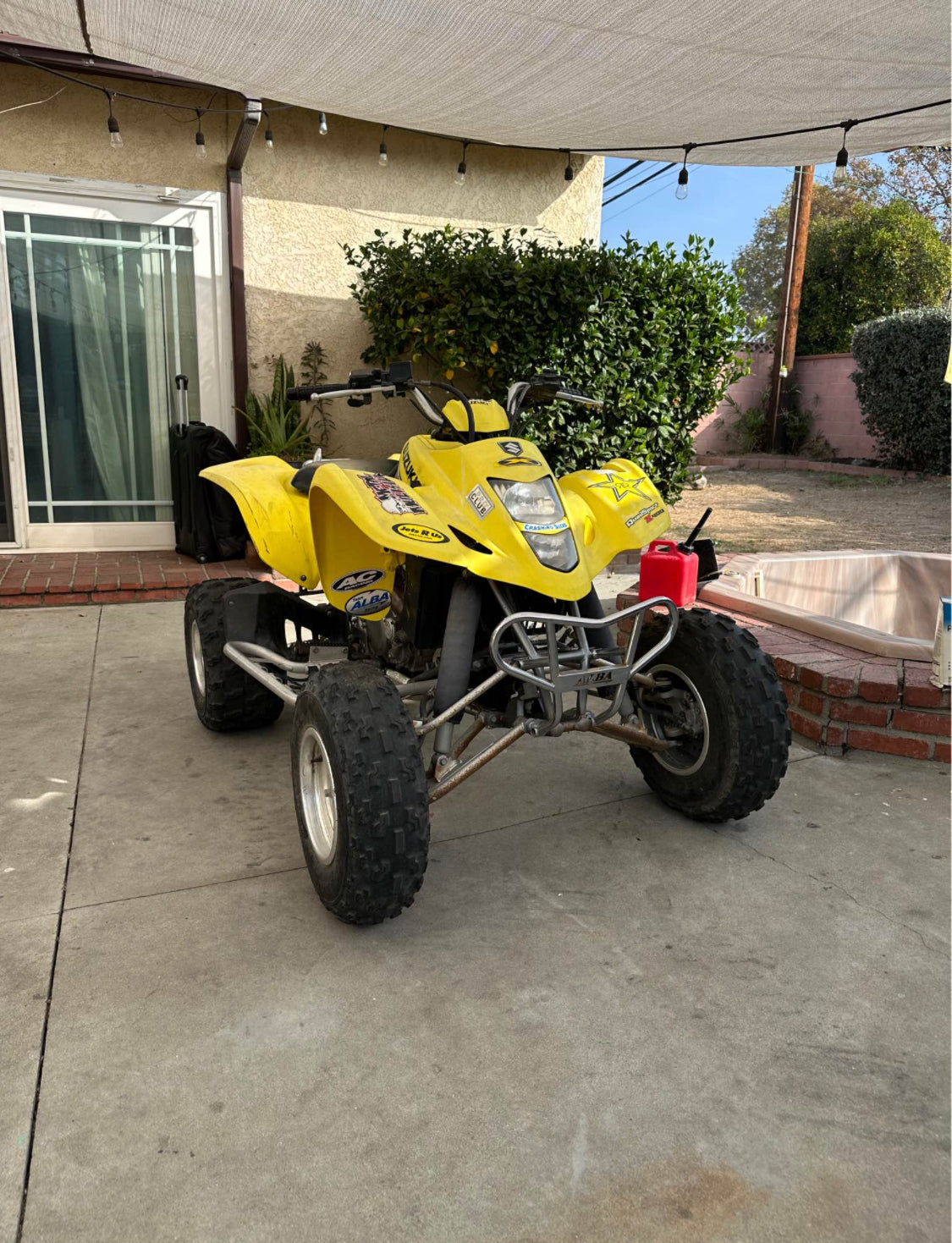 Suzuki  ltz 400  Año 2003